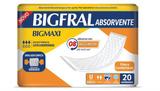 Absorvente geriatrico bigfral maxi c/20 un