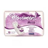 Absorvente Geriátrico Bigfral Moviment Miss Maxi 10 Unidades