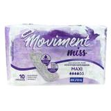 Absorvente Geriátrico Bigfral Moviment Miss Maxi 10 Unidades