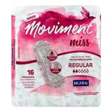 Absorvente Geriátrico Bigfral Moviment Miss Regular 16 Unidades