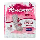 Absorvente Geriátrico Bigfral Moviment Miss Regular 16 Unidades