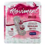 Absorvente Geriátrico Bigfral Moviment Miss Regular 16 Unidades