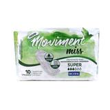 Absorvente Geriátrico Bigfral Moviment Miss Super 10 Unidades
