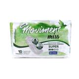Absorvente Geriátrico Bigfral Moviment Miss Super 10 Unidades