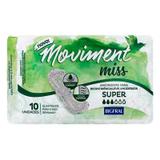 Absorvente Geriátrico Bigfral Moviment Miss Super 10 Unidades