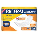 Absorvente Geriátrico Bigmaxi Super 20 Unidades