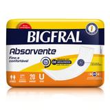 Absorvente Geriátrico Bigmaxi Super 20 Unidades