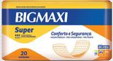 Absorvente Geriátrico BigMaxi ( Tam. G - Pct c/ 20 Unds. ) - Bigfral