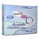 Absorvente geriátrico clin off c/18