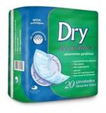 Absorvente Geriátrico Dry Economics - 80 Unidades