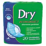 Absorvente Geriátrico Dry Economics Com 20 Unidades - Masterfral