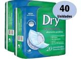 Absorvente Geriátrico Dry Pós Parto Unissex 40 Unid Revenda - Dry economics