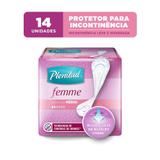 Absorvente Geriátrico Plenitud Femme Médio 14 Unidades