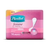 Absorvente Geriátrico Plenitud Femme Médio 14 Unidades