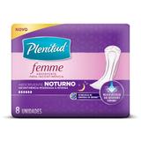 Absorvente Geriátrico Plenitud Femme Noturno 8 Unidades