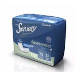 Absorvente geriatrico sensaty premium c/20