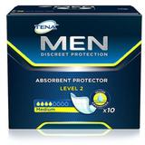 Absorvente geriátrico tena 10un discreet protection men - Sem marca
