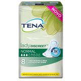 Absorvente geriatrico tena lady normal c/8