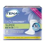 Absorvente geriatrico tena lady super c/8