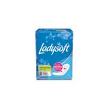 Absorvente Higienico Ladysoft Normal sem ABAS PCT.C/08 Melhoramentos