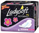 Absorvente Higienico Ladysoft Noturno Suave ABAS PCT.C/08 Melhoramentos