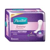 Absorvente incontinência Femme Noturno plenitud 8 Unidades