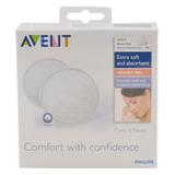 Absorvente lavavel p/ seio - Avent philips