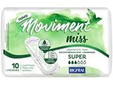 Absorvente para Incontinência Bigfral - Moviment Miss sem Abas 10 Unidades