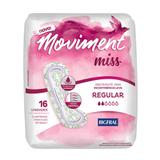 Absorvente para Incontinência Moviment Miss Regular - 16 Unidades