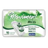 Absorvente para Incontinência Moviment Miss Super - 10 UN