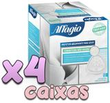 Absorvente para seios Affagio Especial. kit 4 caixas, 48 unidades.