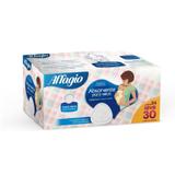 Absorvente Para Seios Affagio, Kit 3 Caixas. 90 Unidades.