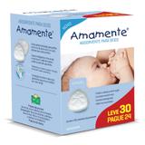 Absorvente Para Seios Amamente 30 Unidades