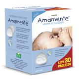 Absorvente Para Seios Amamente 30 Unidades