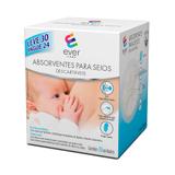 Absorvente Para Seios Ever Care 30 Unidades