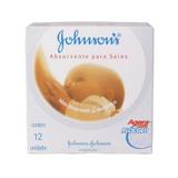 Absorvente para seios johnsons c/12