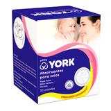 Absorvente para Seios York 30 Unidades