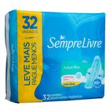 Absorvente Sempre Livre Adapt Plus Cobertura Seca Com Abas