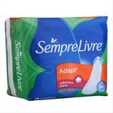 Absorvente Sempre Livre Especial Sem Abas Toque Suave com 8 Unidades