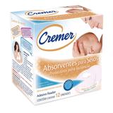 Absorventes para Seios - 12 Unidades - Cremer
