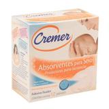 Absorventes para Seios com 12 Unidades 386776 Cremer