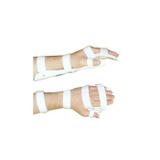 Ac639 - tala de pvc para punhos, maos e dedos brace pauher - - Ortho pauher