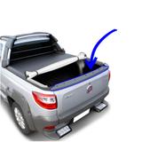 Acabamento Friso Superior Tampa Fiat Strada Working - Original fiat