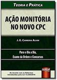 Acao monitoria no novo cpc - Jurua
