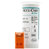 Accu Chek 50 Tiras - 4 Unidades - Roche