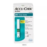 Accu-chek active 25 tiras - Roche