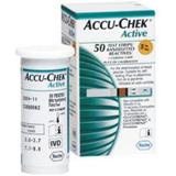 Accu Chek Active Roche Com 50 Tiras