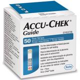 Accu-chek Guide C/ 50 Tiras Reagentes - Accu check