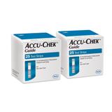 Accu Chek Guide Combo Com 50 Tiras Roche