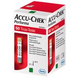 Accu Chek Performa Roche Com 50 Tiras